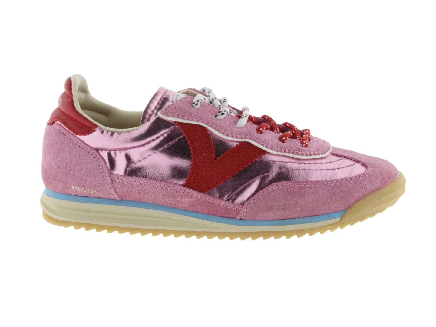 Victoria Shoes: Saturno Metallic