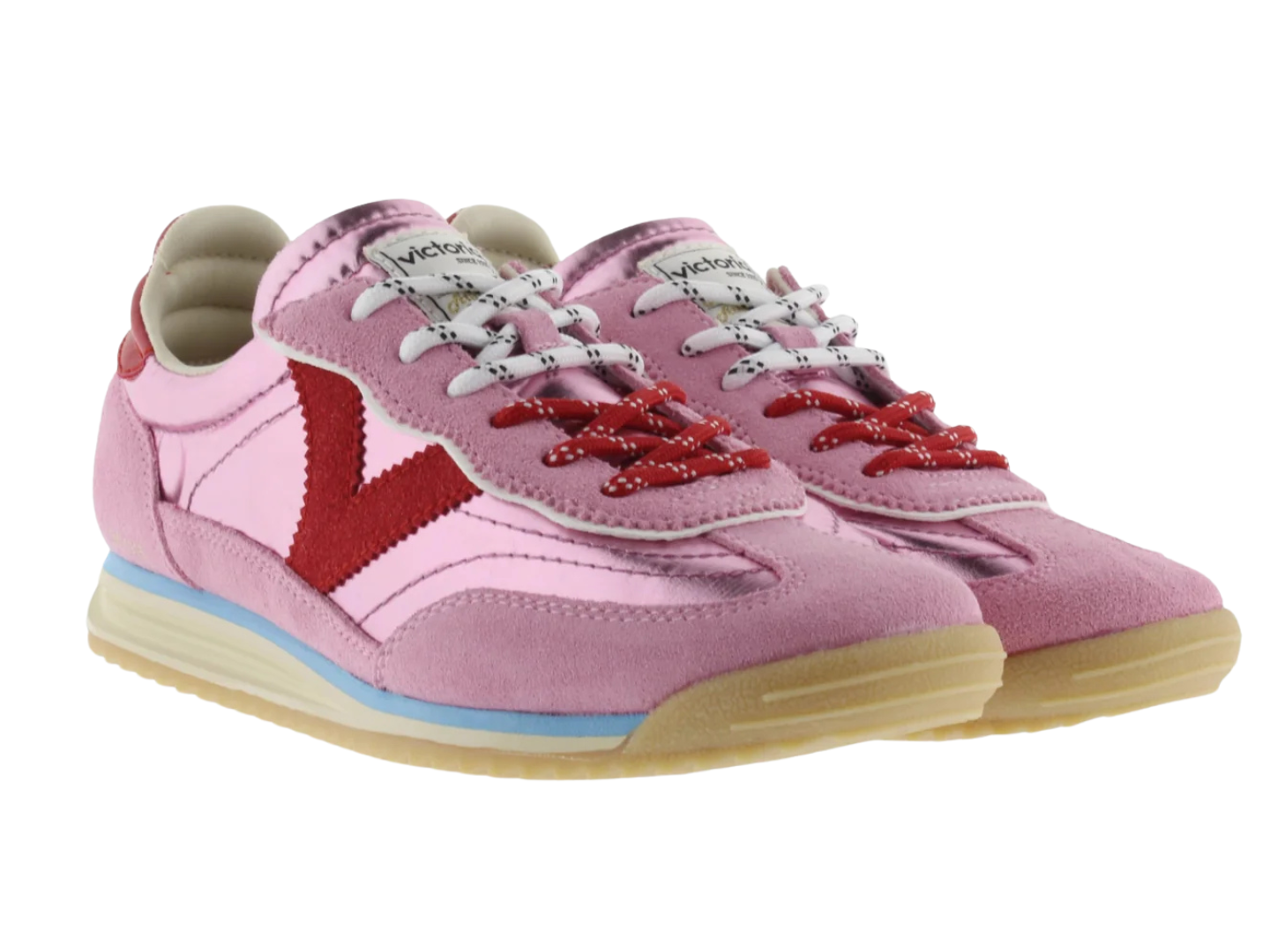 Victoria Shoes: Saturno Metallic