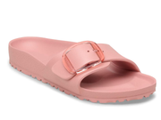Birkenstock: Madrid Big Buckle EVA in Pink Clay