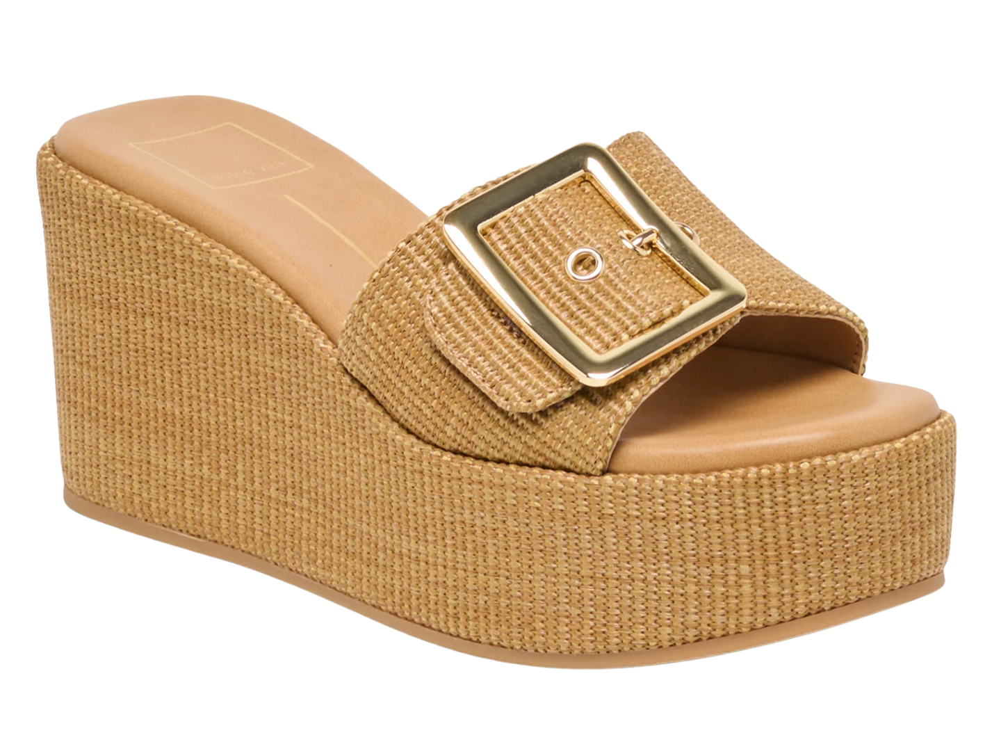 Dolce Vita: Jilian in Mocha Raffia