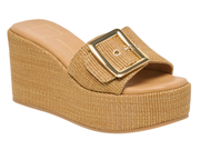 Dolce Vita: Jilian in Mocha Raffia