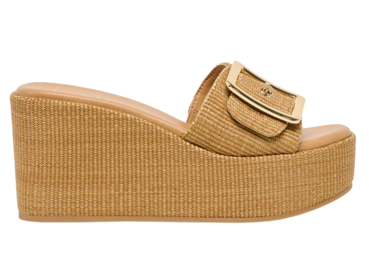 Dolce Vita: Jilian in Mocha Raffia