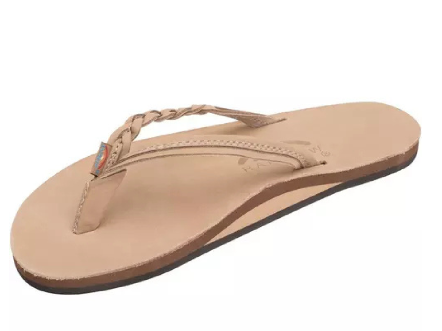 Rainbow: Flirty Braidy in Sierra Brown