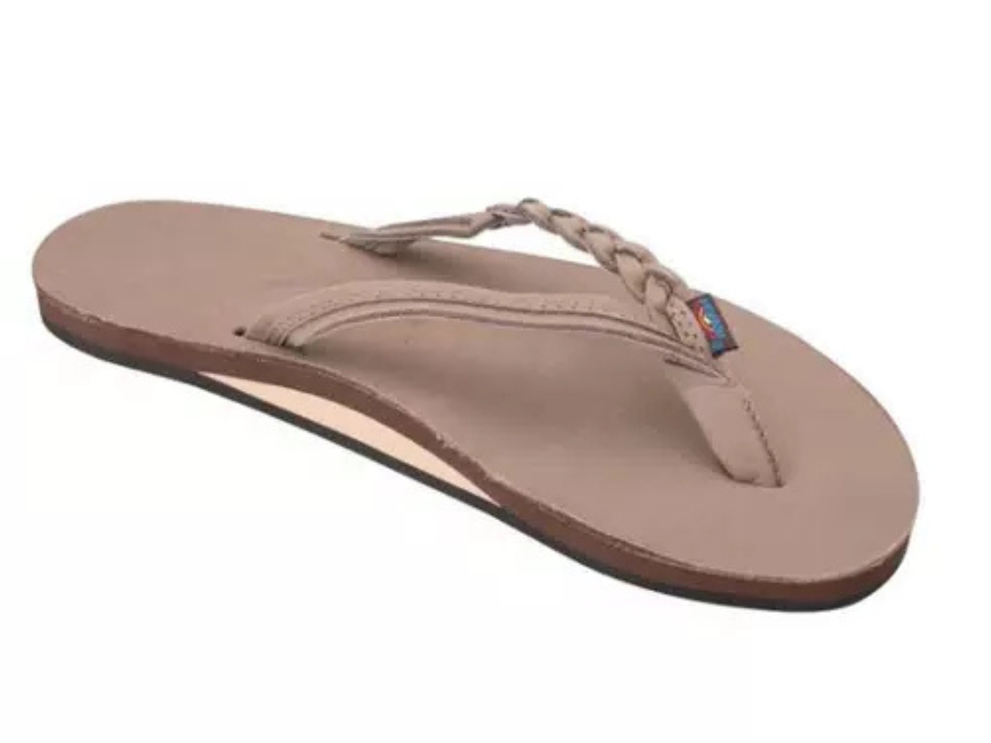 Rainbow: Flirty Braidy in Dark Brown