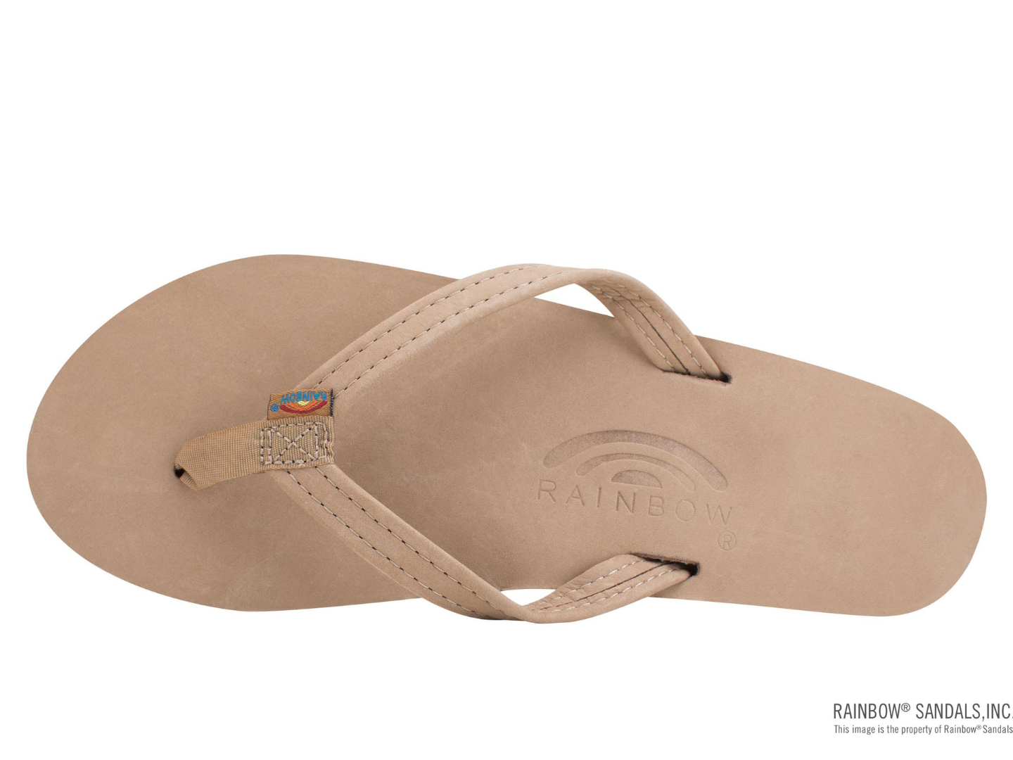 Rainbow: Premier Leather in Sierra Brown