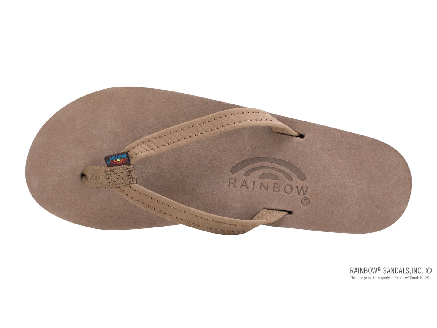 Rainbow: Premier Leather in Dark Brown