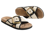 Sam Edelman: Darla Multi in Linel Raffia