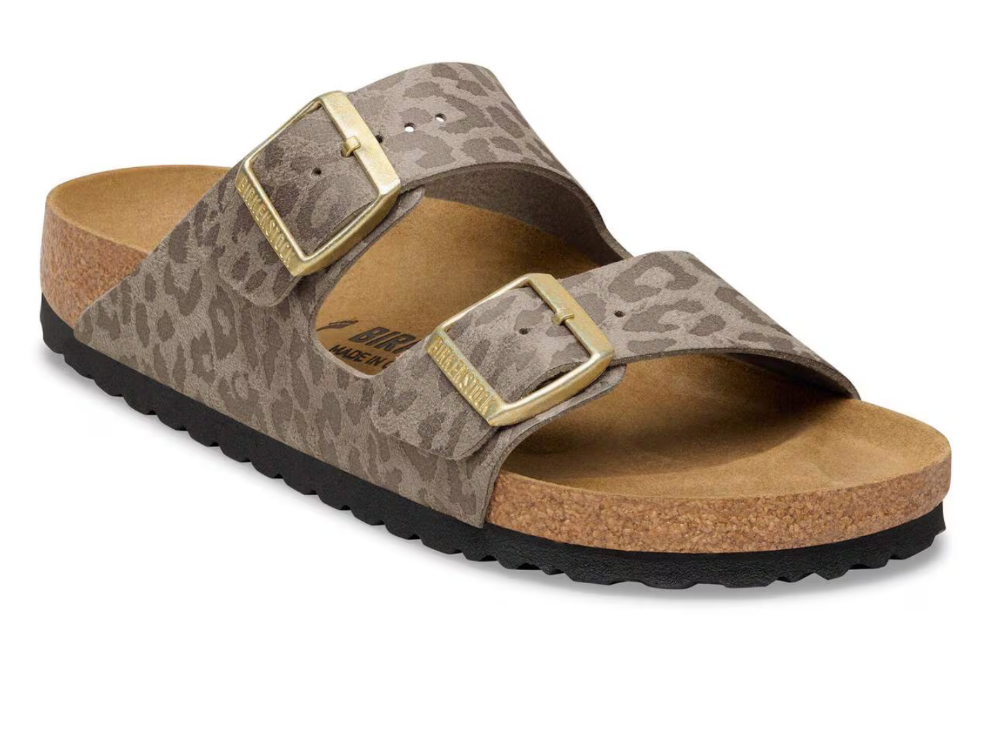 Birkenstock: Arizona Leo Gray Taupe