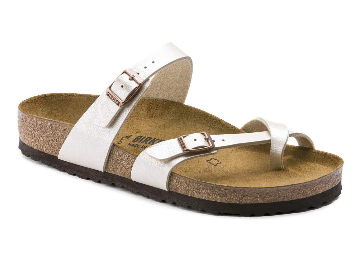 Birkenstock: Mayari in Graceful Pearl White