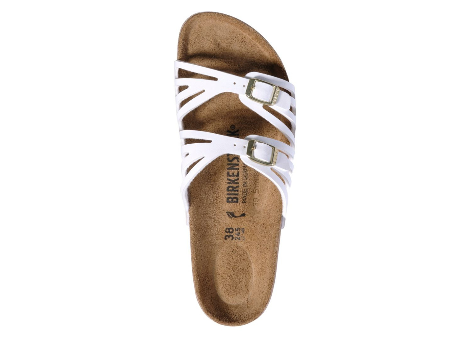Birkenstock: Granada in White