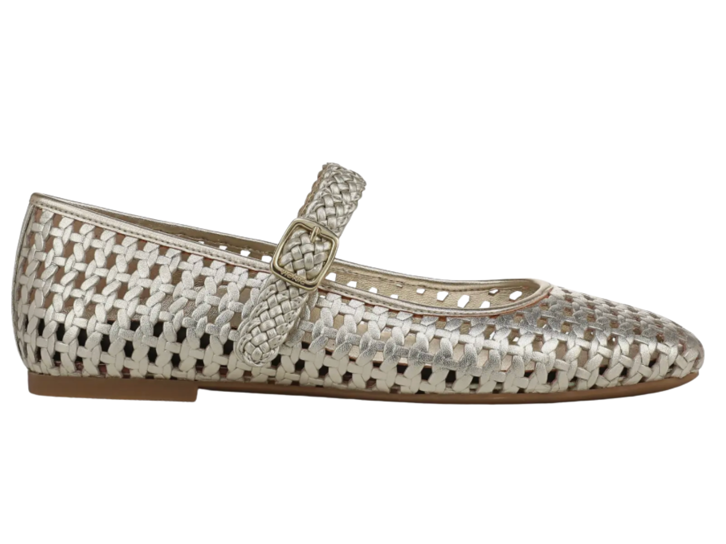 Vionic: Alameda Woven in Gold