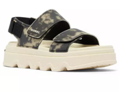Sorel: Kinetic Sunchase Ankle Strap in Black