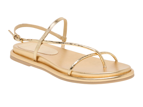 Dolce Vita: Dom Gold Distressed Leather