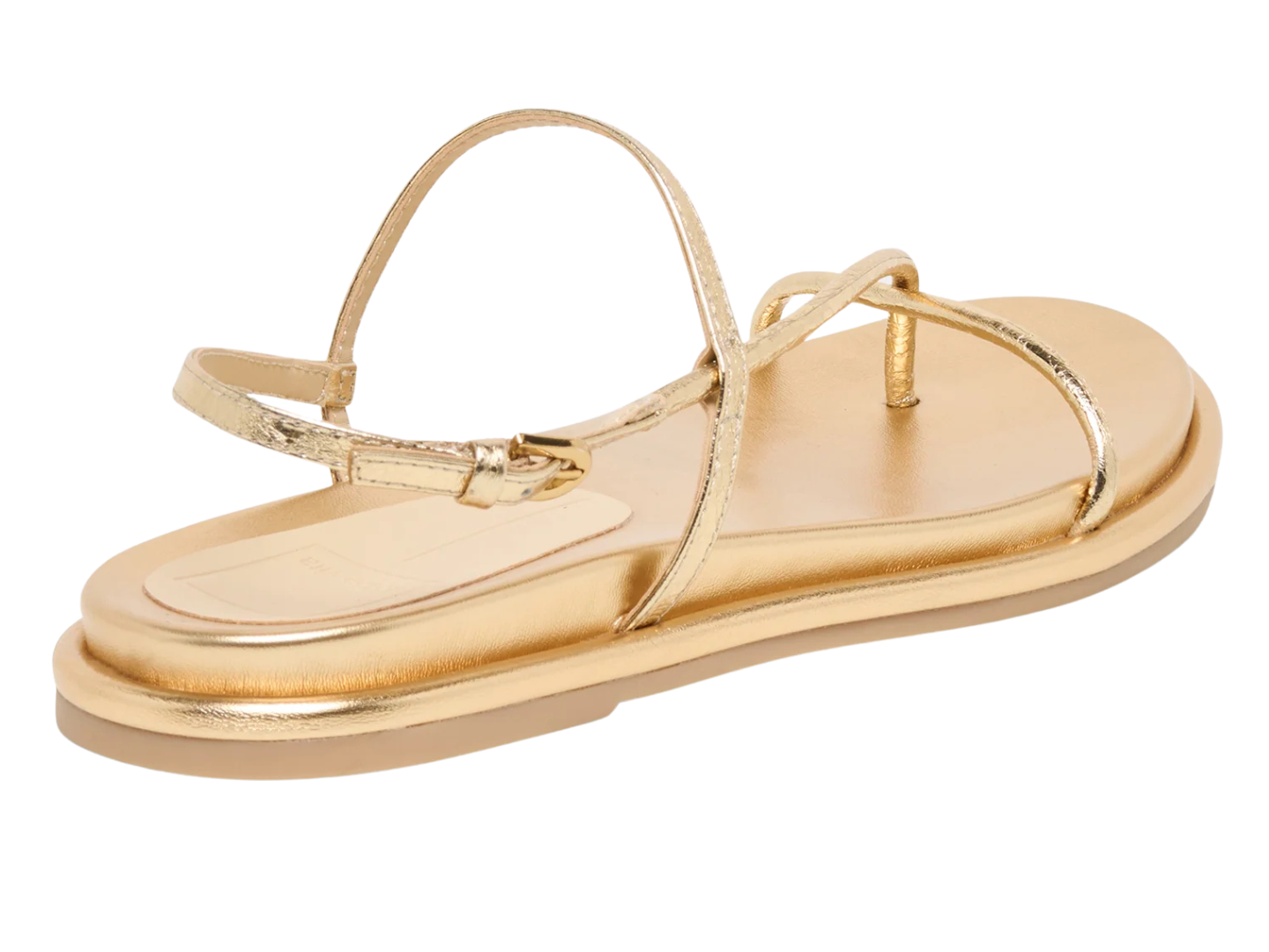 Dolce Vita: Dom Gold Distressed Leather