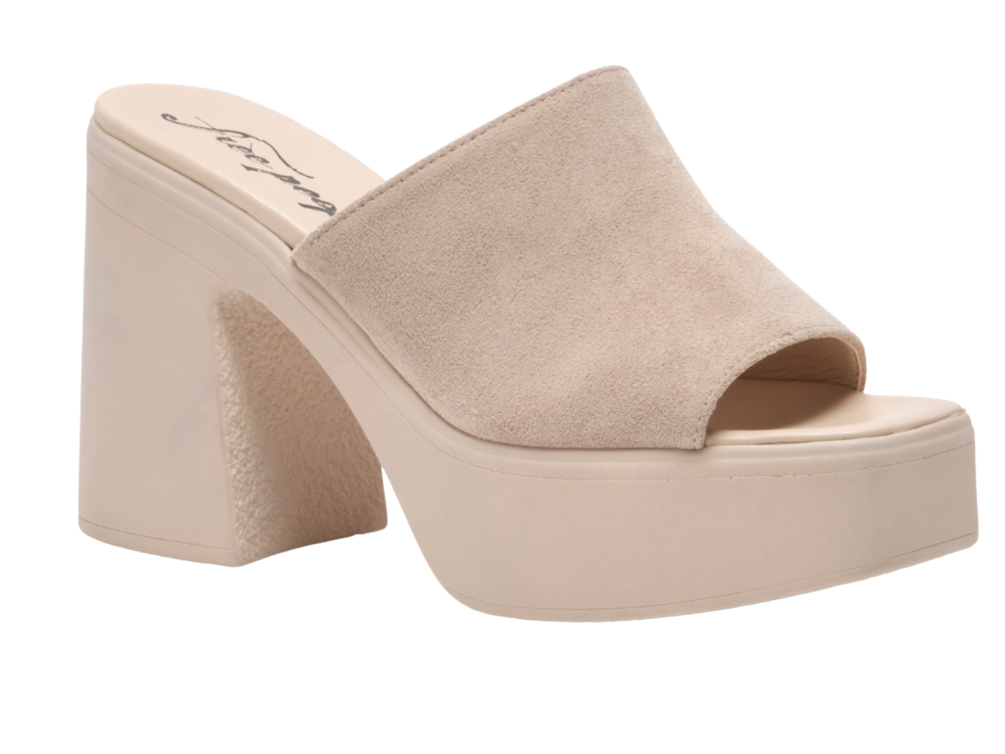 Free People: Zoe Platforms