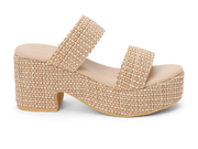 Matisse: Ocean Ave in Tan Multi