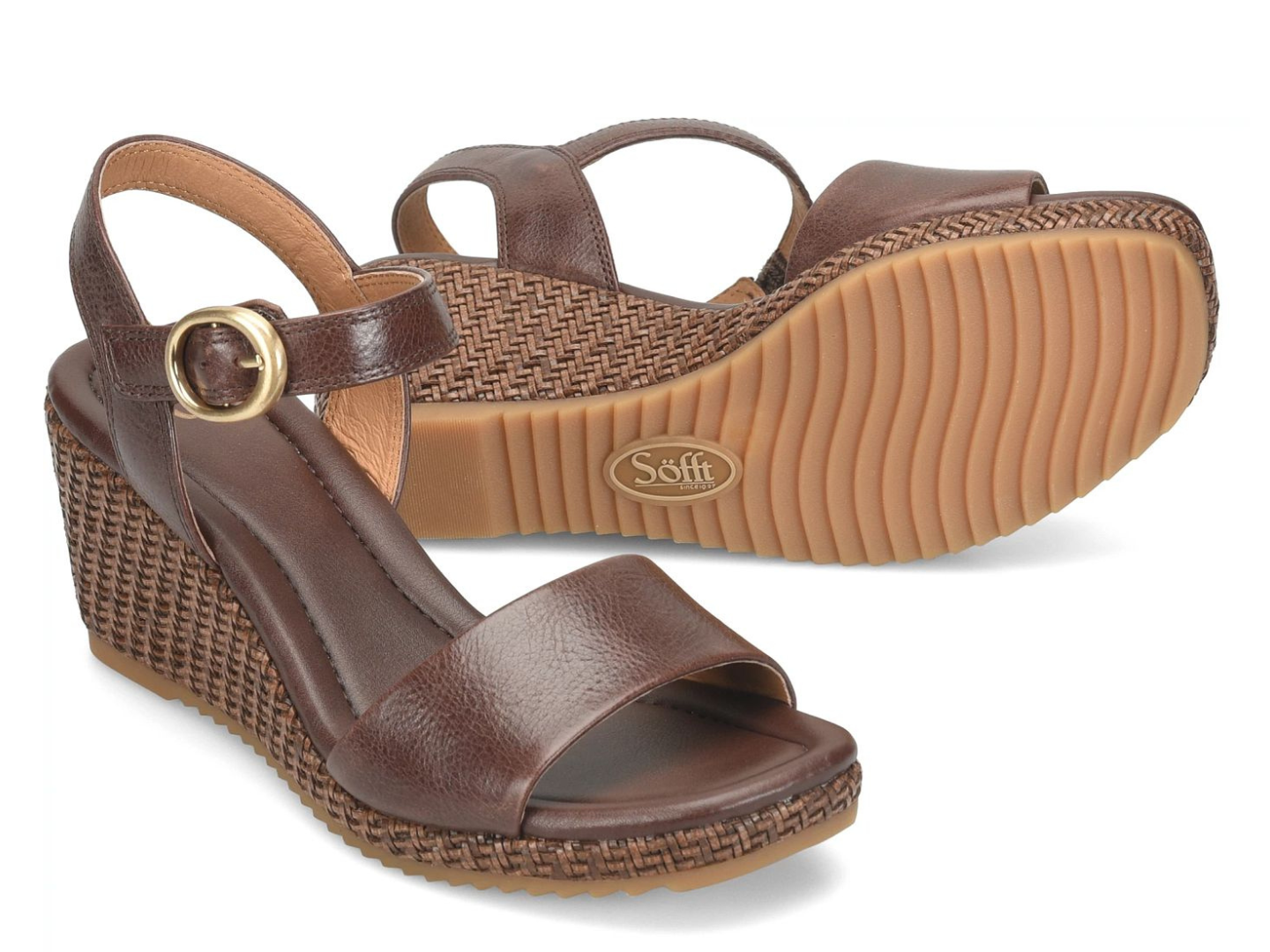 Sofft: Inez in Cocoa Brown