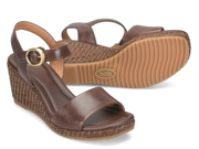 Sofft: Inez in Cocoa Brown