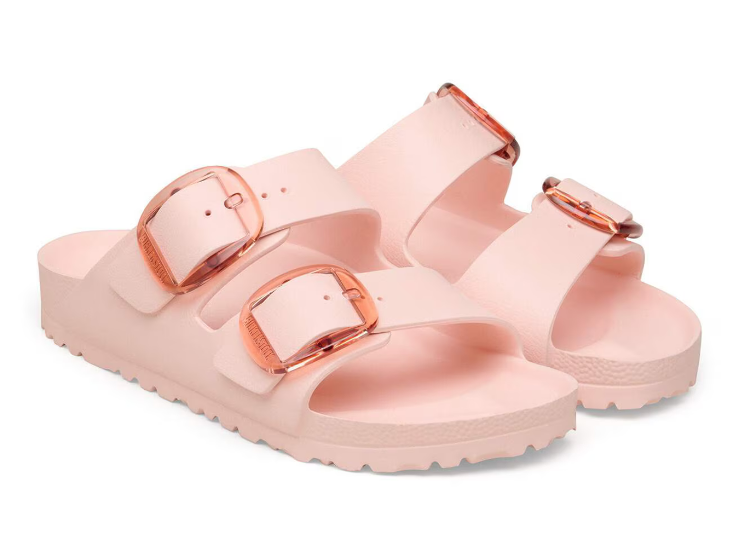 Birkenstock: Arizona Big Buckle Eva Light Rose