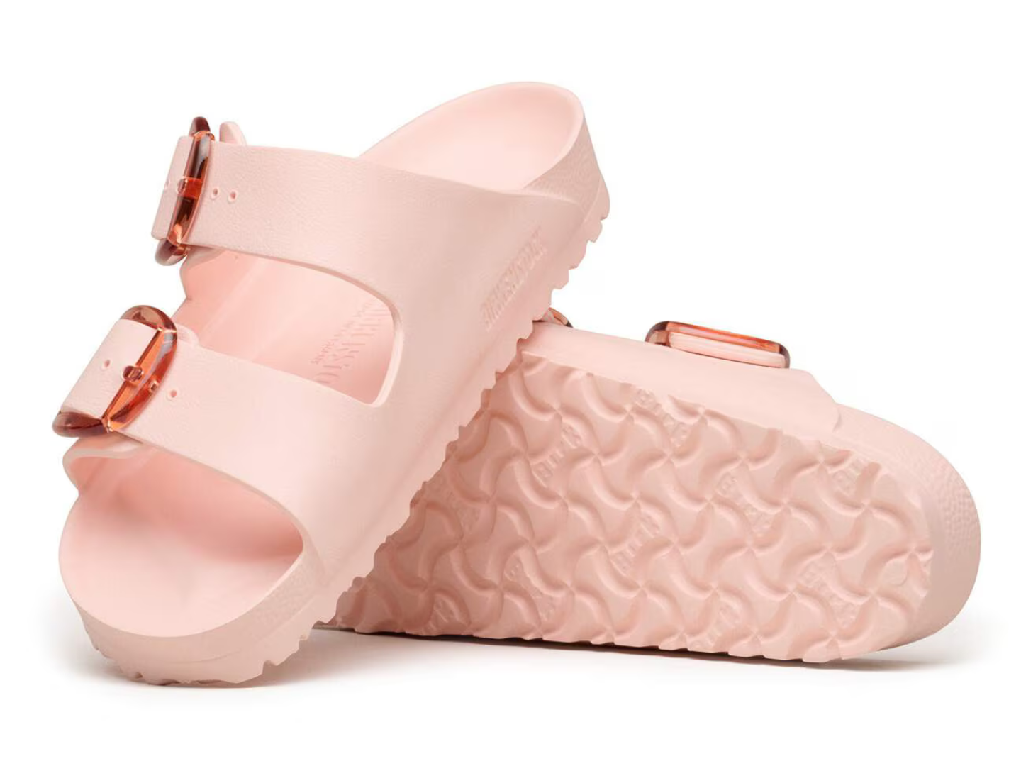 Birkenstock: Arizona Big Buckle Eva Light Rose
