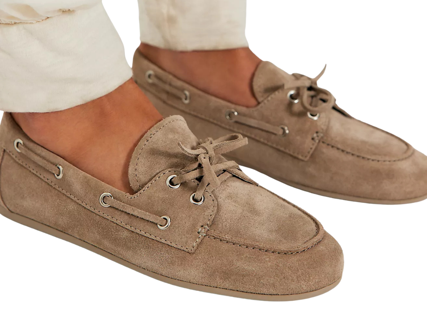 Jeffrey Campbell: Boast in Taupe Distressed Suede