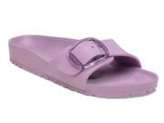 Birkenstock: Madrid Big Buckle EVA in Mauve