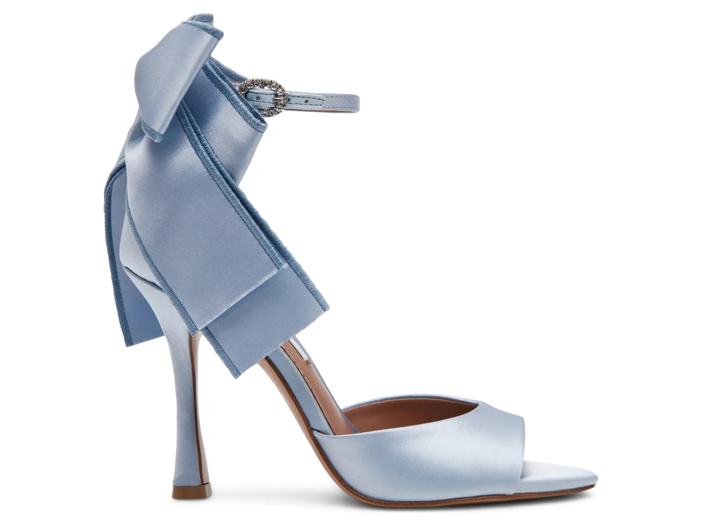 Steve Madden: Bougie in Blue Satin