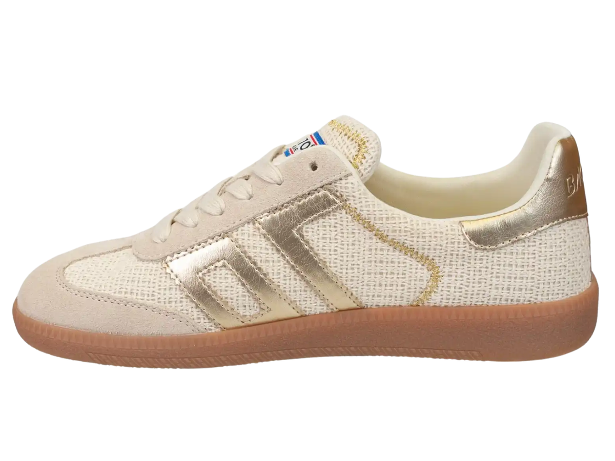 Back 70: IUTA 2512 in GOLD Sneakers
