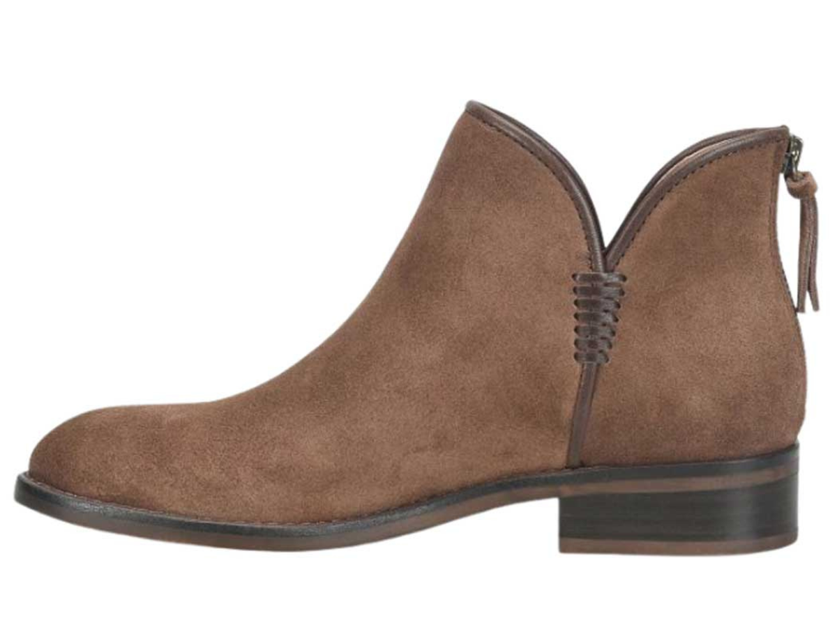 Women's Sofft Desi Bootie in Rich Brown