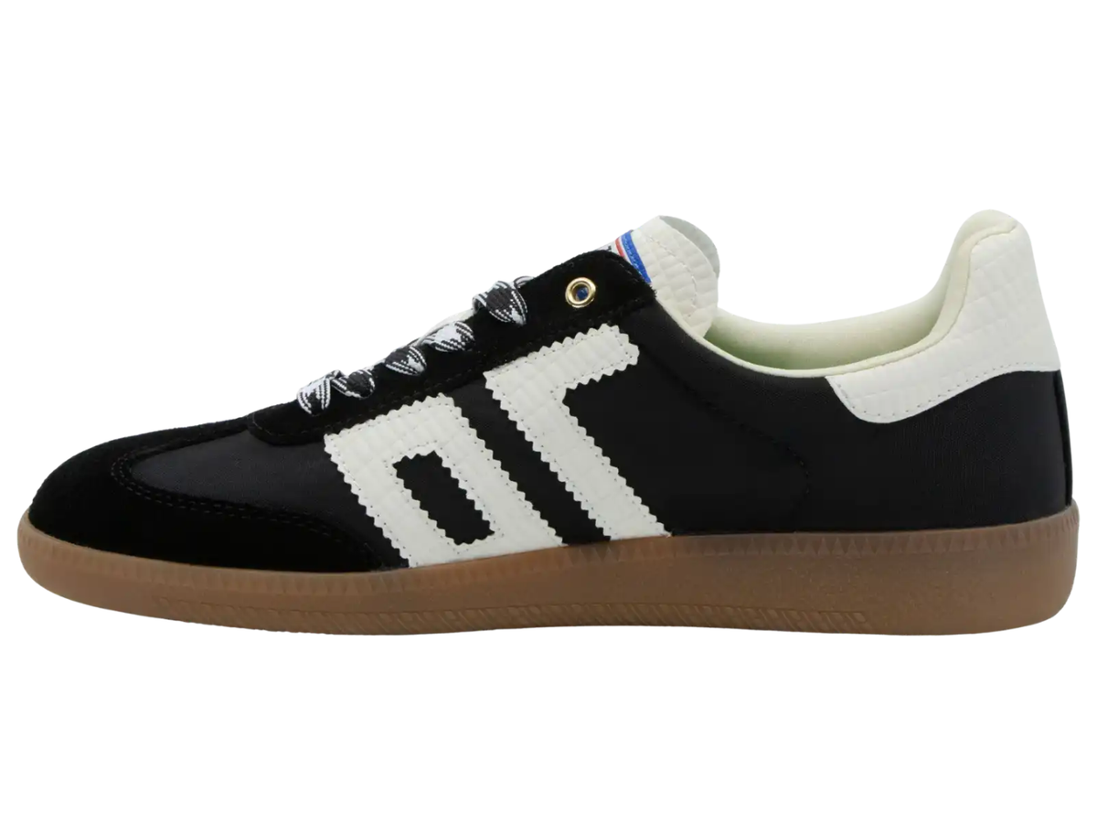 Back 70 Women's Ghost Black Sneakers with laces