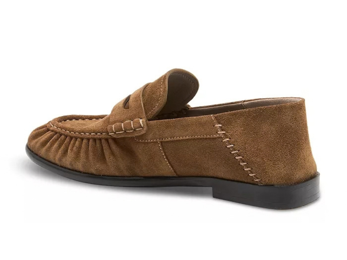 brown suede loafer free people at jcole shoes tulsa
