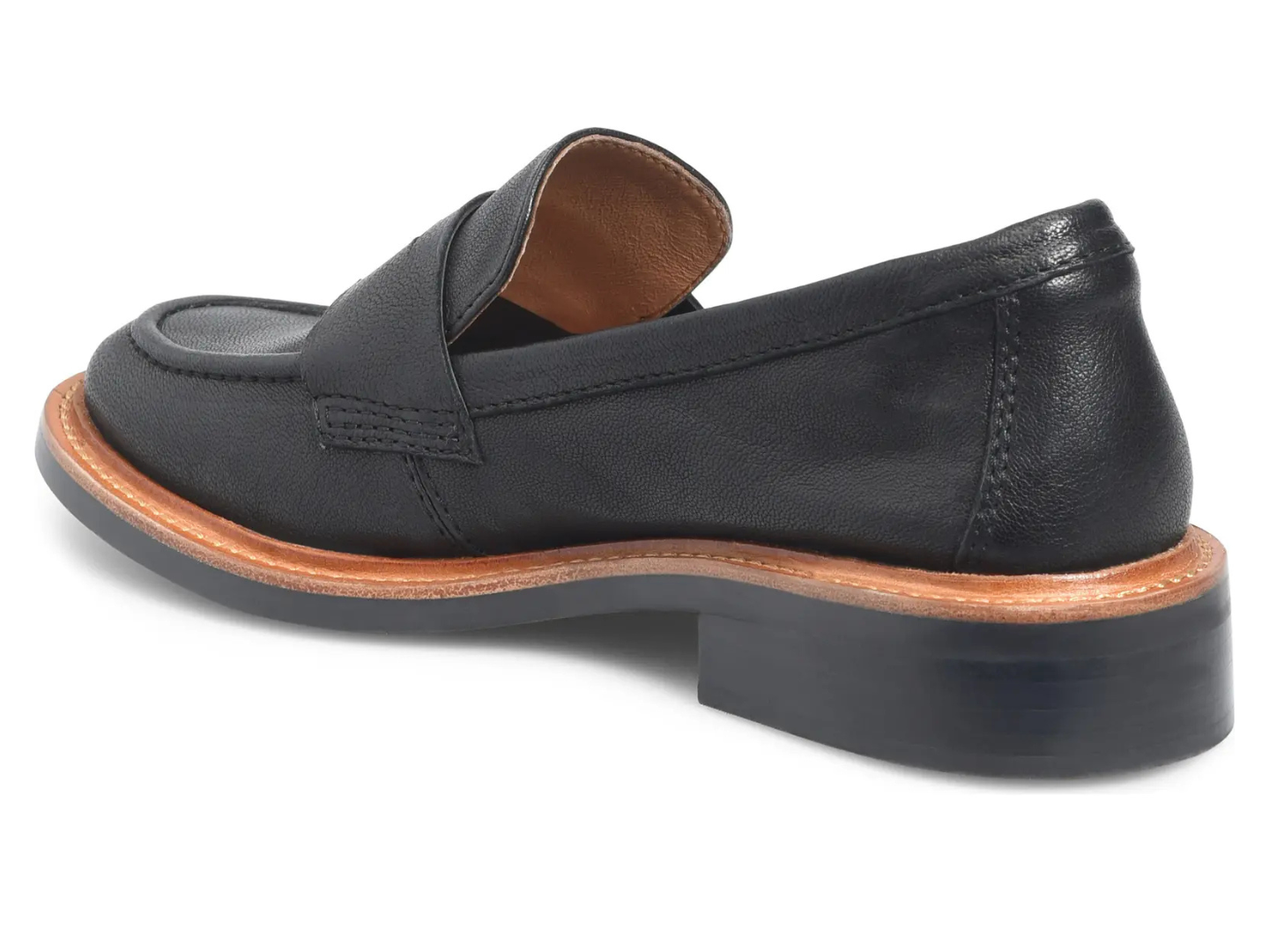 black loafers at jcole shoes tulsa