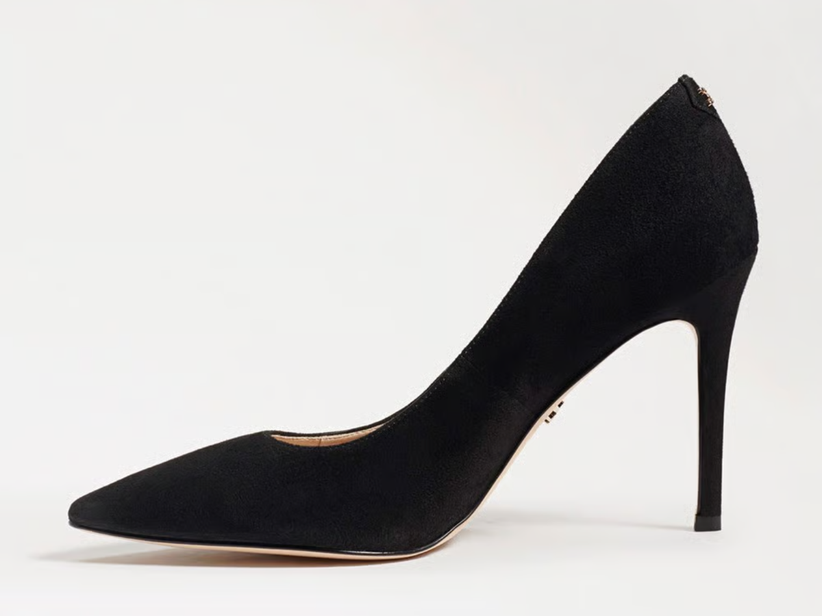 black heel sam Edelman at jcole shoes tulsa