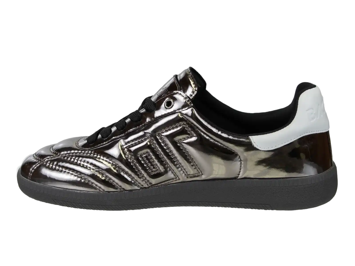 Back 70: FLUFFY in GUNMETAL Sneakers
