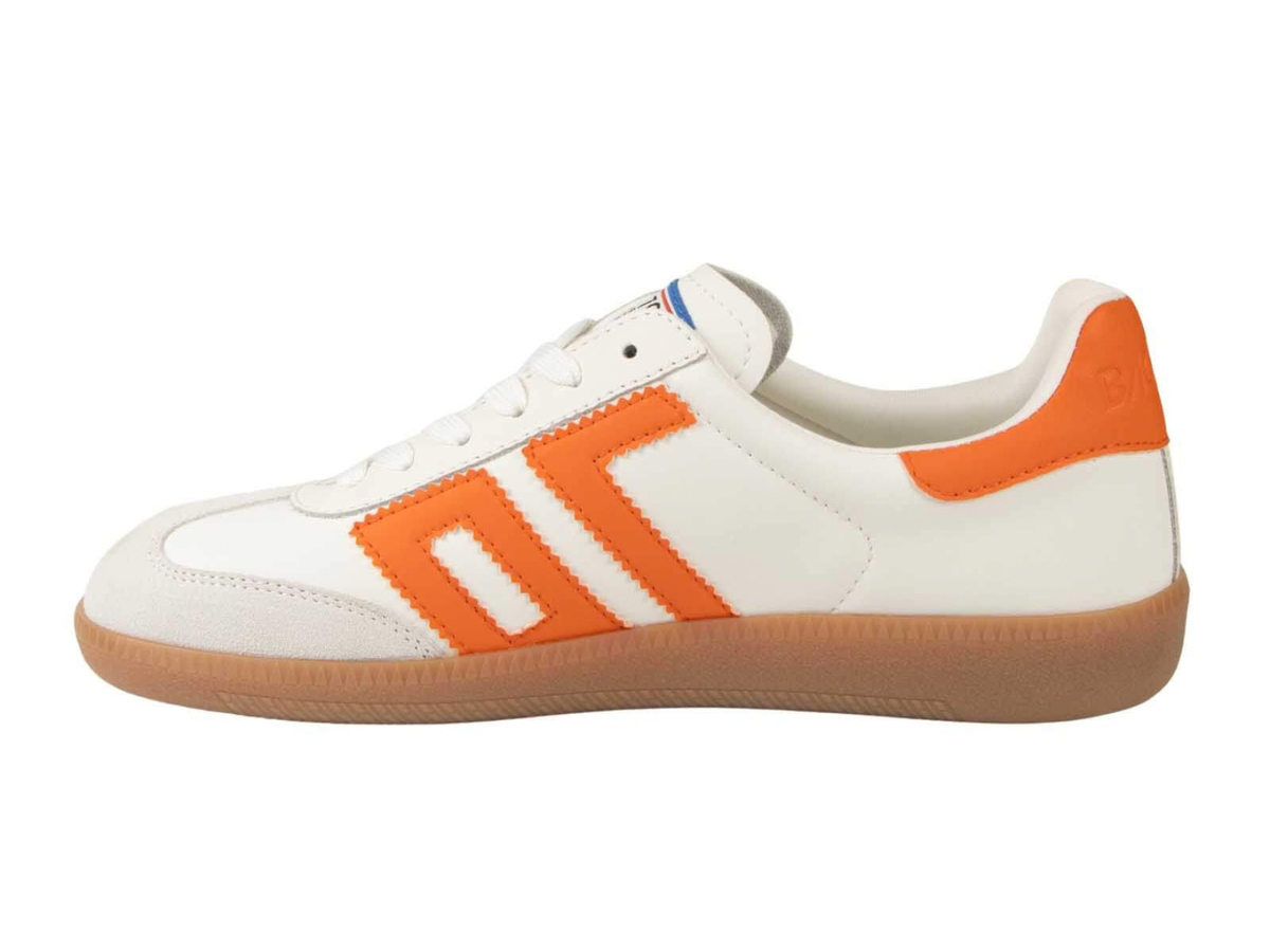 Back 70: CLOUD in WHITE ORANGE Sneakers