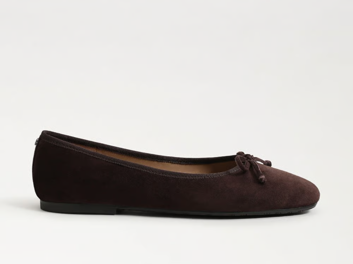 Sam Edelman Women's Alie Flat in Cafe Noir