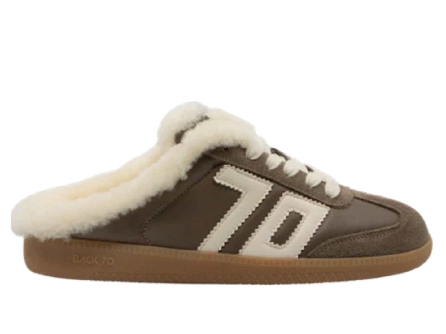 Back 70 Women’s Easter Fl in Taupe Butter Backless Sneakers