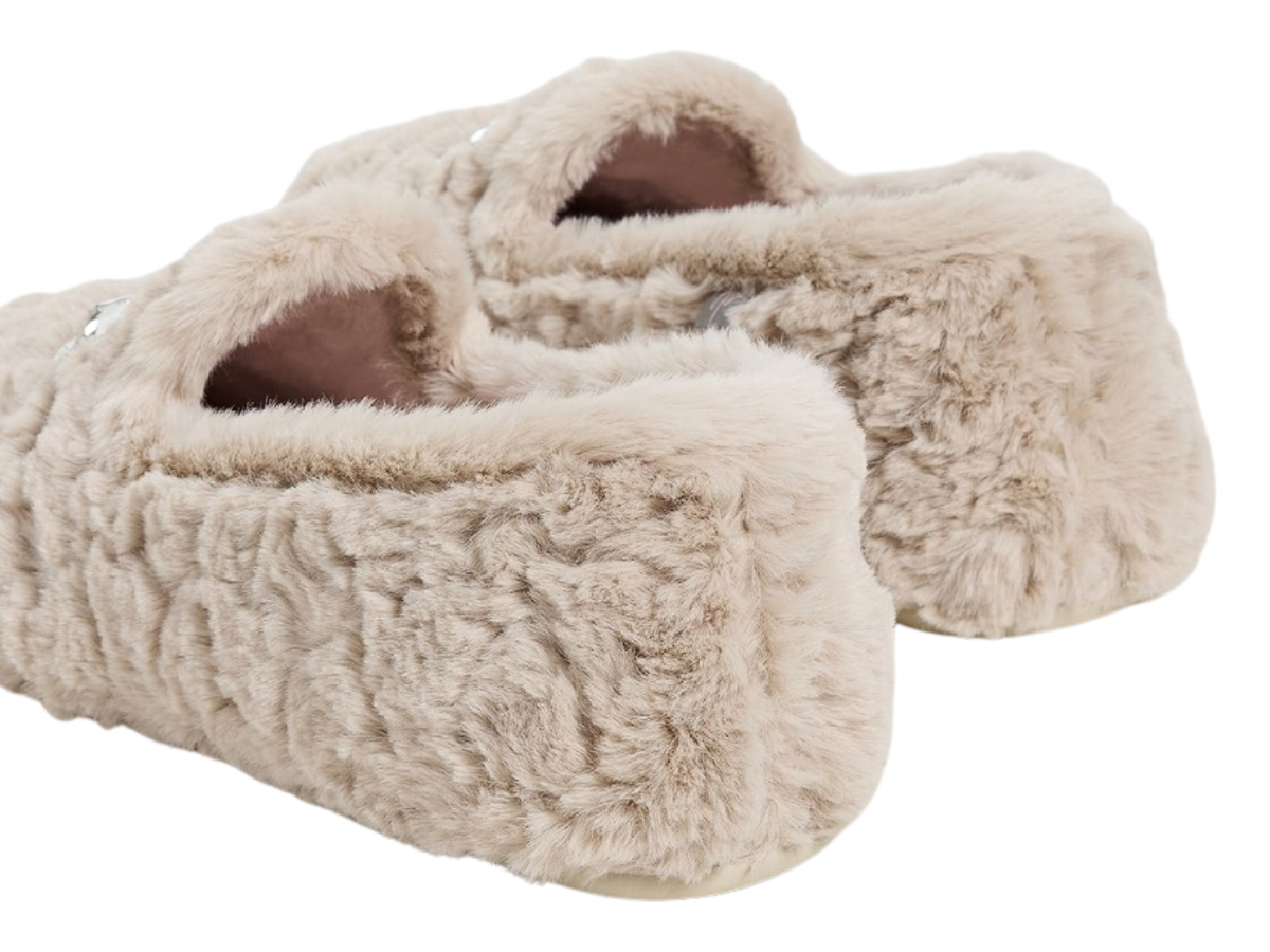 Free People Women's Slumber Party Slipper in Parchment