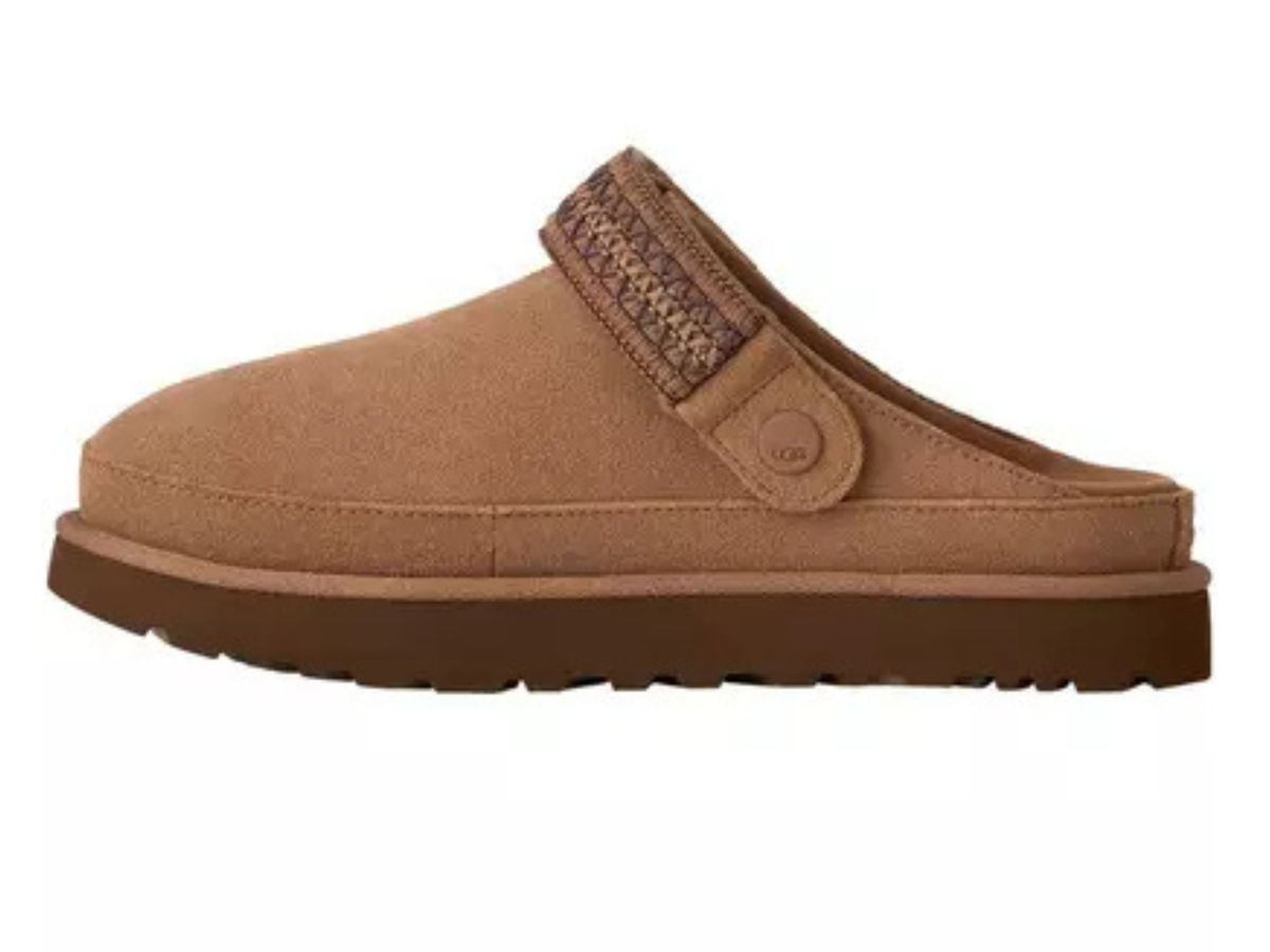 UGG Women's Chestnut Goldenstar Uggbraid Clog