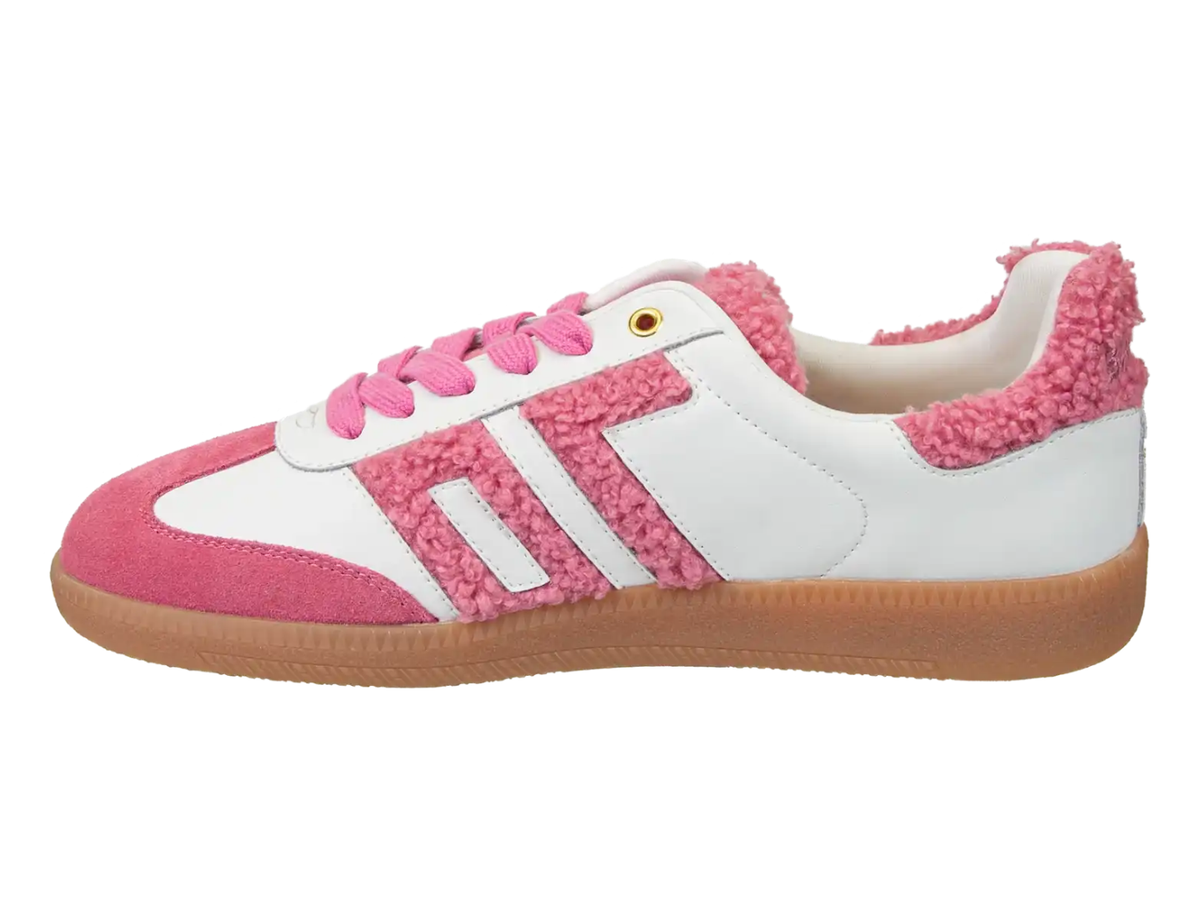 white and fluffy pink back 70 at jcole shoes tulsa