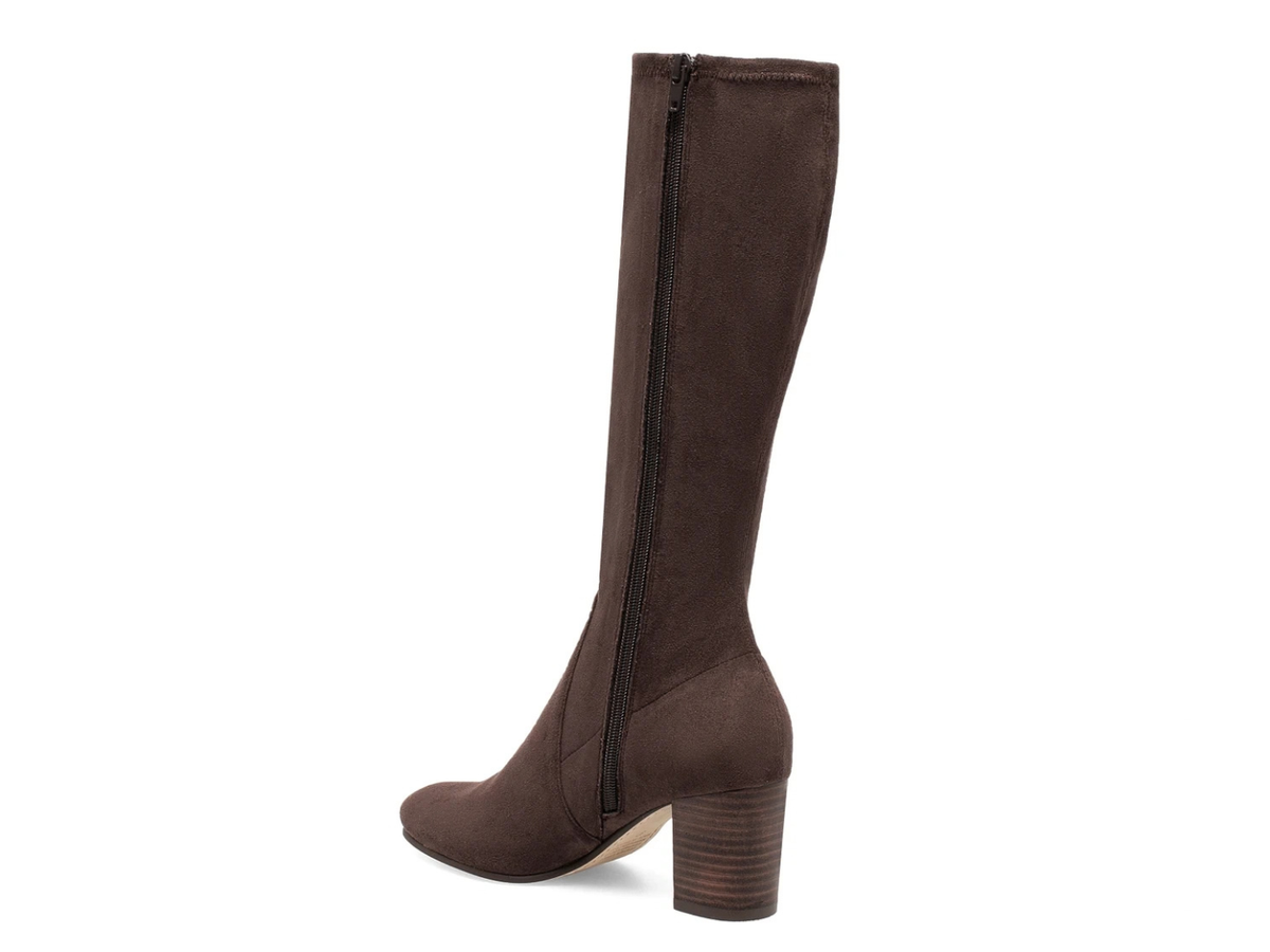 tall brown boots at jcole shoes tulsa