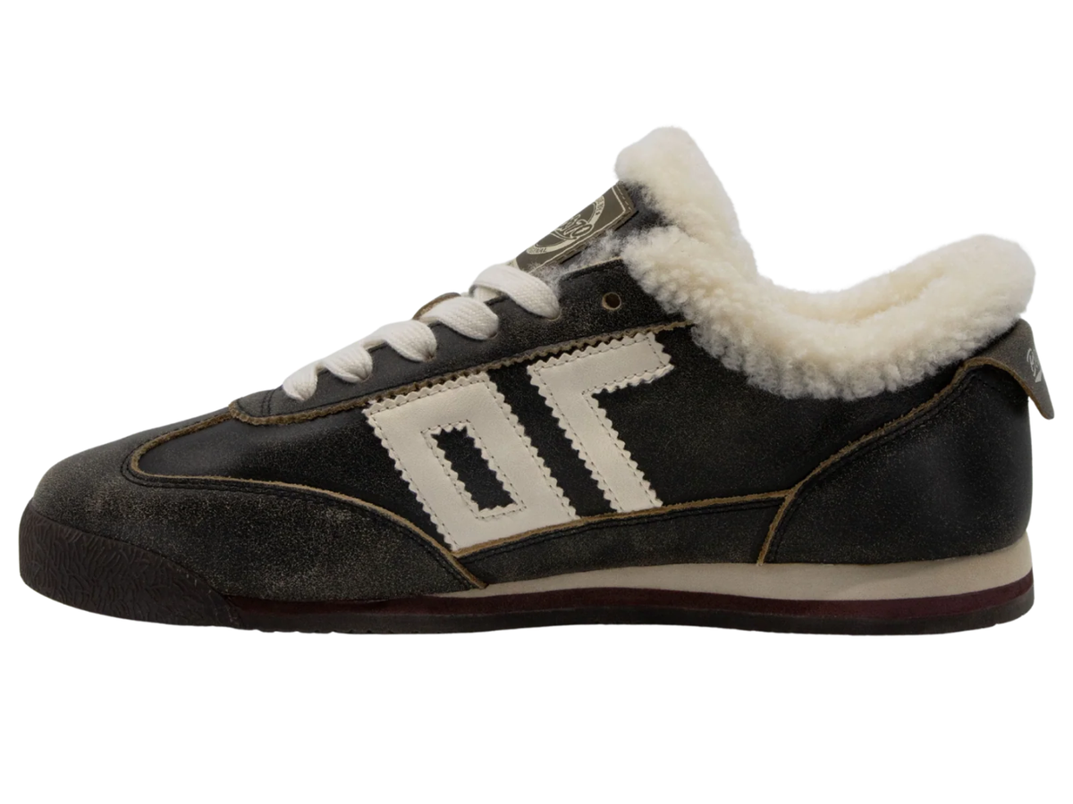 LEON W26 in GUN BUTTER Sneakers
