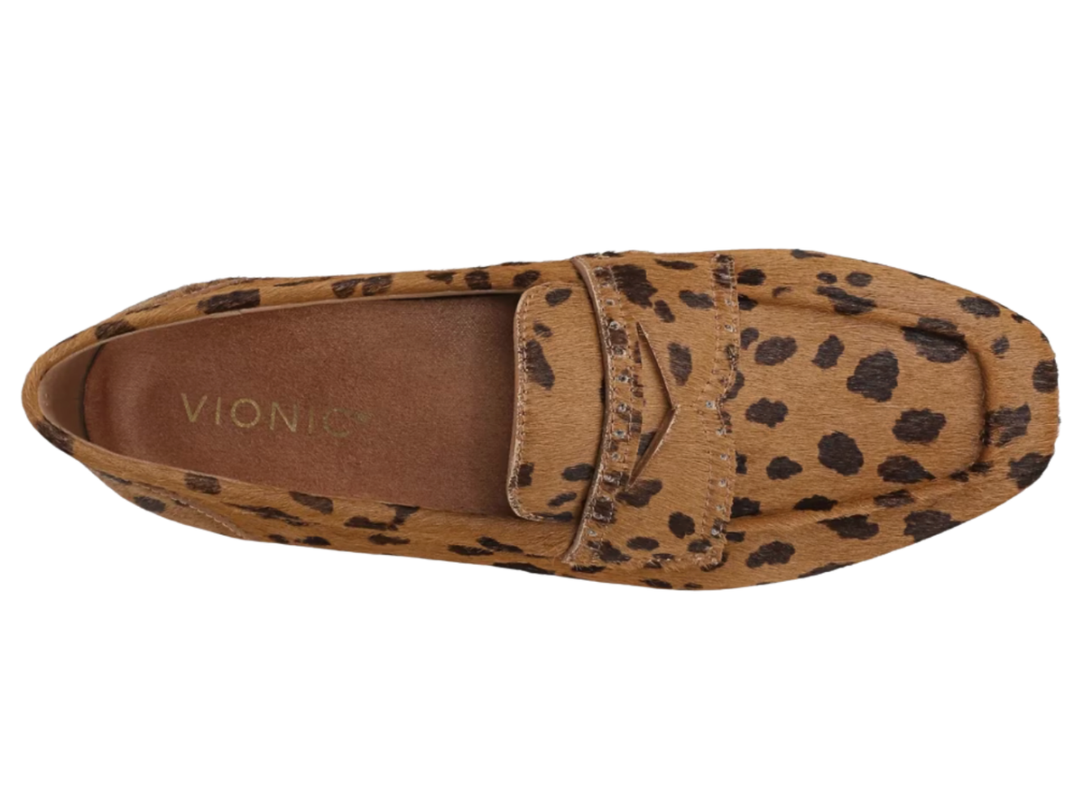 leopard loafers at jcole shoes tulsa