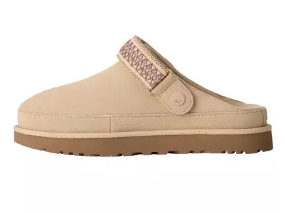 UGG Women's Sand Castle Goldenstar Uggbraid Clog