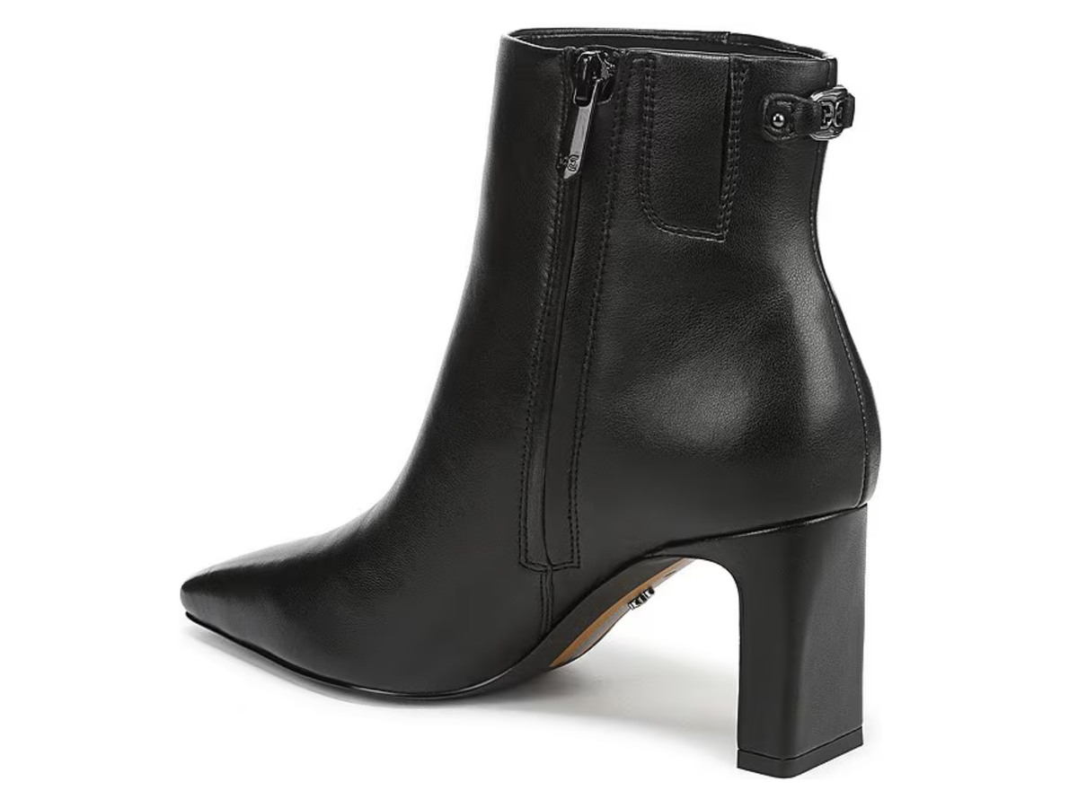 black heeled boot at jcole shoes tulsa