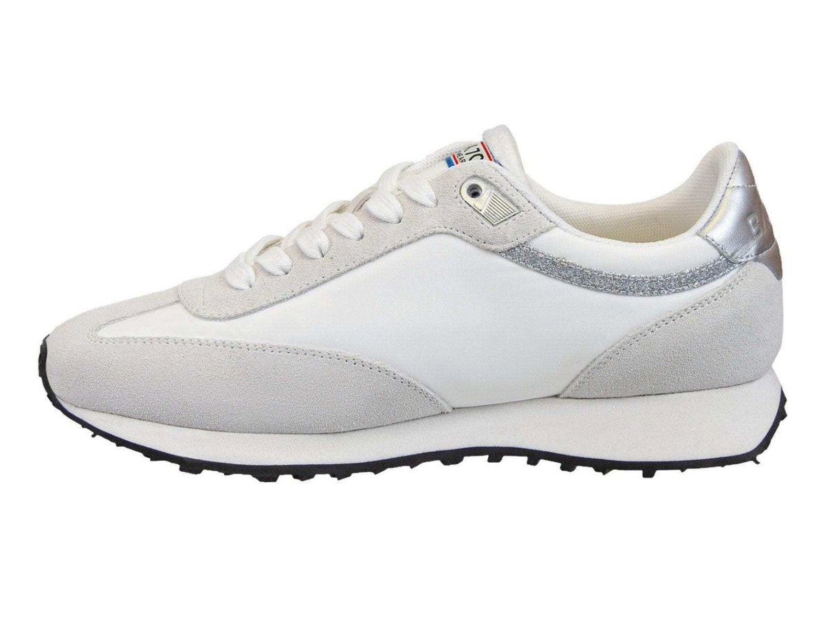 BACK 70 - NEON in SILVER Sneakers
