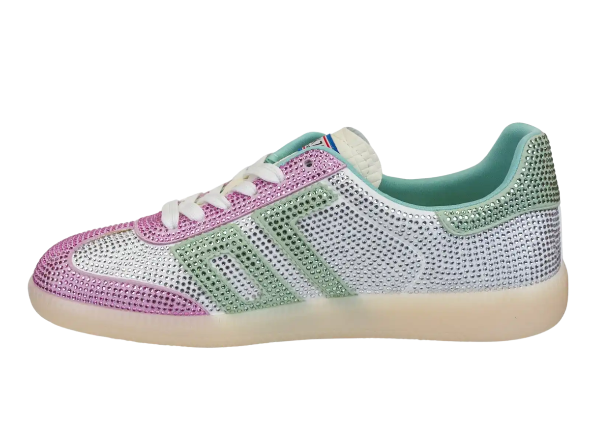 Back 70: SIRIO 2506 in PINK LIGHT GREEN Sneakers