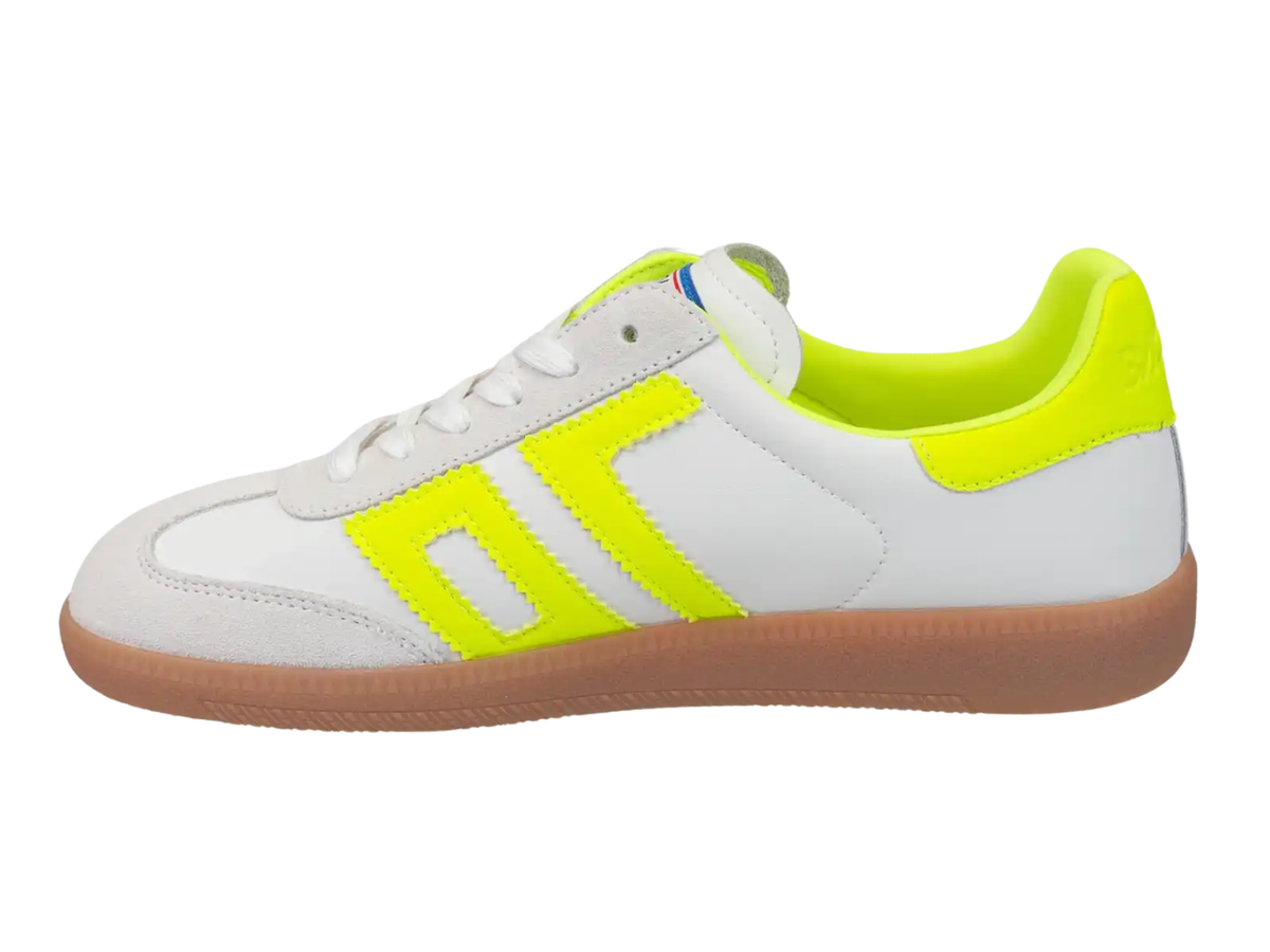 neon yellow and white back 70 at jcole shoes tulsa