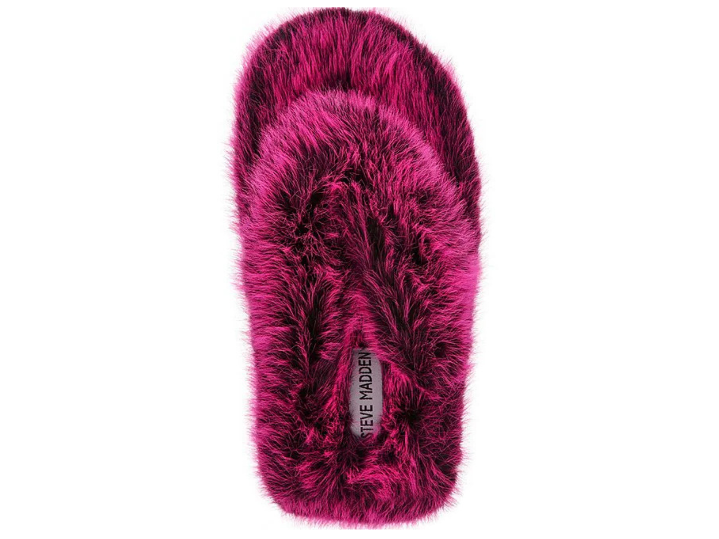 Steve Madden Women's Fizzy Fuchsia Slipper