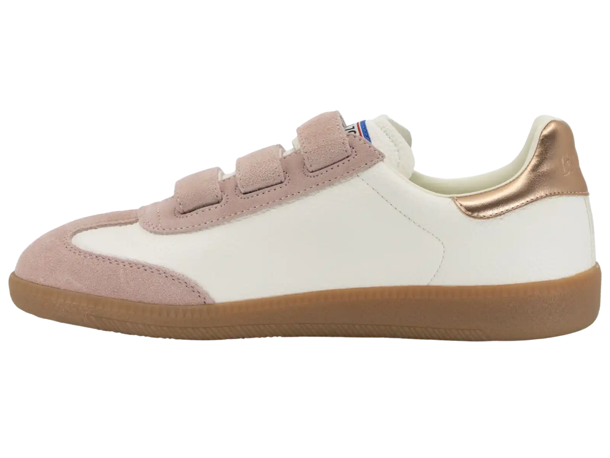 Back 70: MIAS in WHITE PINK Sneakers